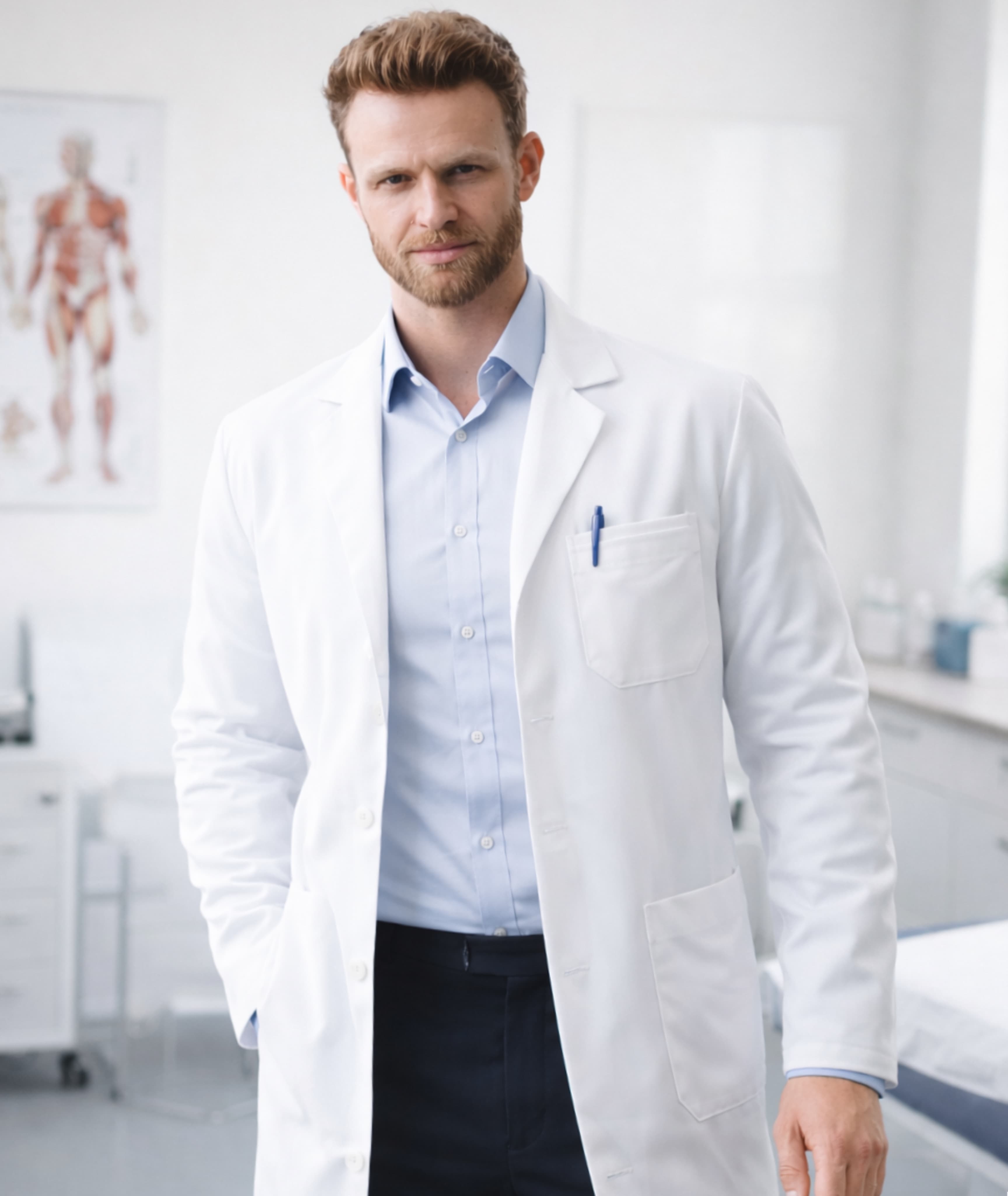 DDr. med. univ. Richard Arnhold in der Ordination